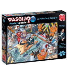 Wasgij - Mystery 13 - A Purrrfect Escape! (1000 Pieces) (1119801827)