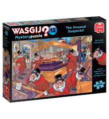 Wasgij - Mystery 12 - The Unusual Suspects! (1000 Pieces) (1119801826)