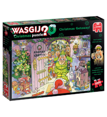 Wasgij - Christmas 8 - Christmas Getaway! (1000 Pieces) (1119801828)