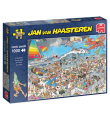 Jan Van Haasteren - At the Beach (1000 Pieces) (1119801830)