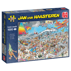 Jan Van Haasteren - At the Beach (1000 Pieces) (1119801830)