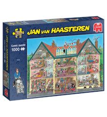 Jan Van Haasteren - Hotel (1000 Pieces) (1119801832)