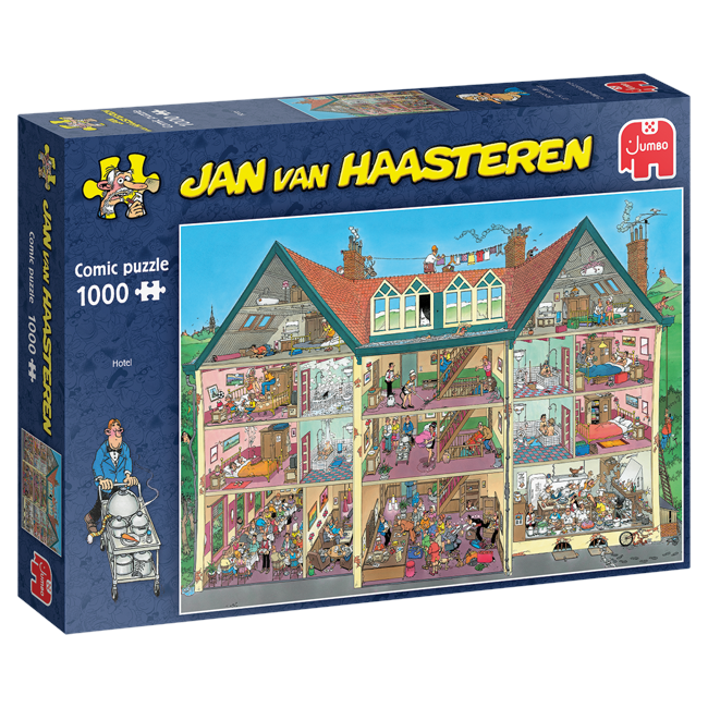 Jan Van Haasteren - Hotel (1000 Pieces) (1119801832)