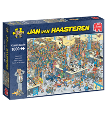 Jan Van Haasteren - The Fire Station (1000 Pieces) (1119801833)