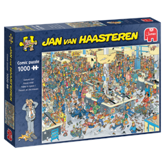 Jan Van Haasteren - The Fire Station (1000 Pieces) (1119801833)