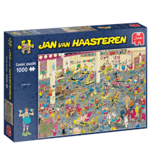 Jan Van Haasteren - At the Gym (1000 Pieces) (1119801836)