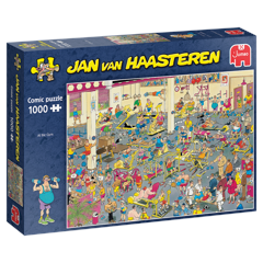 Jan Van Haasteren - At the Gym (1000 Pieces) (1119801836)