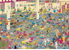 Jan Van Haasteren - At the Gym (1000 Pieces) (1119801836) thumbnail-3