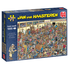 Jan Van Haasteren - The Antique Show (1000 Pieces) (1119801839)