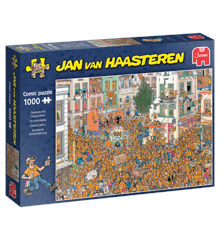 Jan Van Haasteren - Celebrate the Inauguration (1000 Pieces) (1119801838)