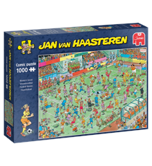 Jan Van Haasteren - Women’s Soccer (1000 Pieces) (1119801840)