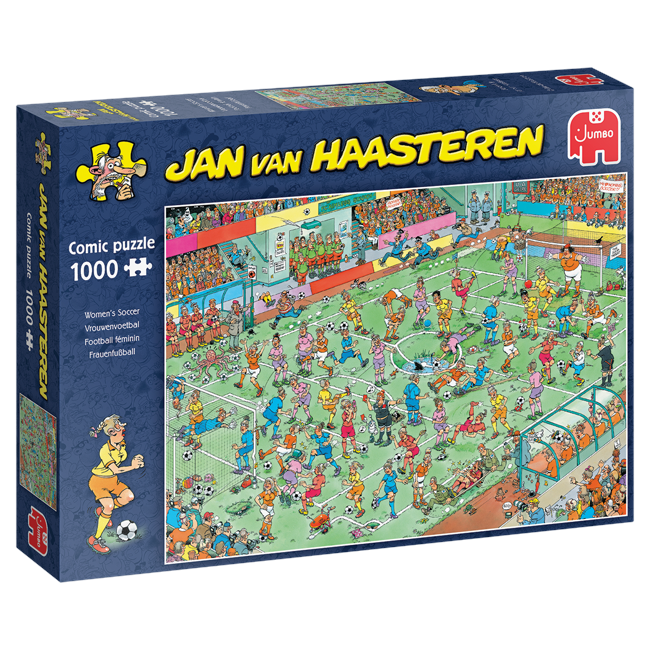 Jan Van Haasteren - Women’s Soccer (1000 Pieces) (1119801840)