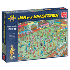 Jan Van Haasteren - Women’s Soccer (1000 Pieces) (1119801840)