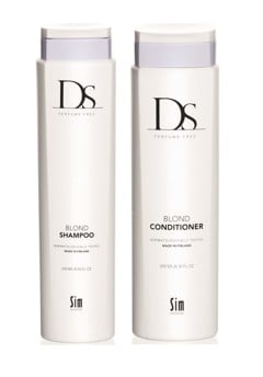 DS - Sim Sensitive Blonde Shampoo 250 ml + DS - Sim Sensitive Blonde Conditioner 200 ml