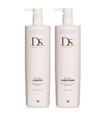 DS - Sim Sensitive Blonde Shampoo 1000 ml + DS - Sim Sensitive Blonde Conditioner 1000 ml