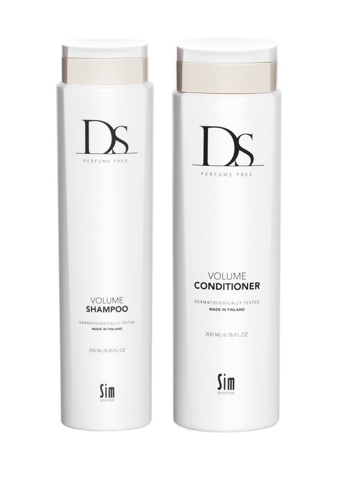 DS - Sim Sensitive Volume Shampoo 250 ml + DS - Sim Sensitive Volume Conditioner 200 ml - Skjønnhet