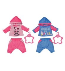 BABY born - Jogging Suits 2 assorted 43cm (830109)