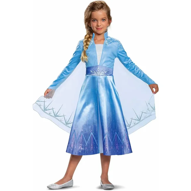 Disguise - Elsa Kostume  - str 128 cm