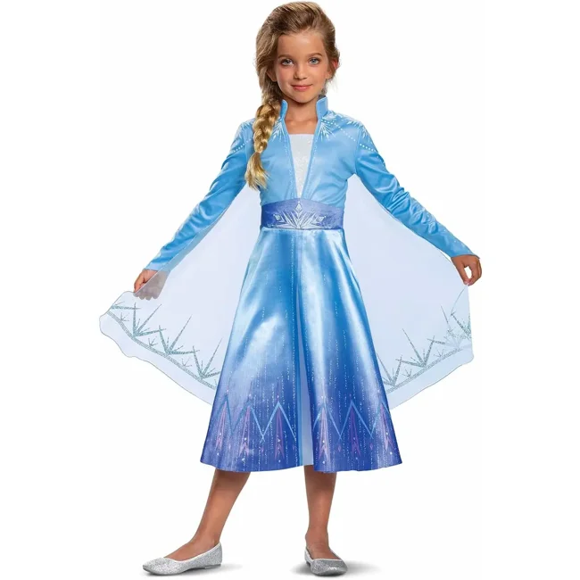 Disguise - Elsa Traveling Deluxe - Size 104 cm