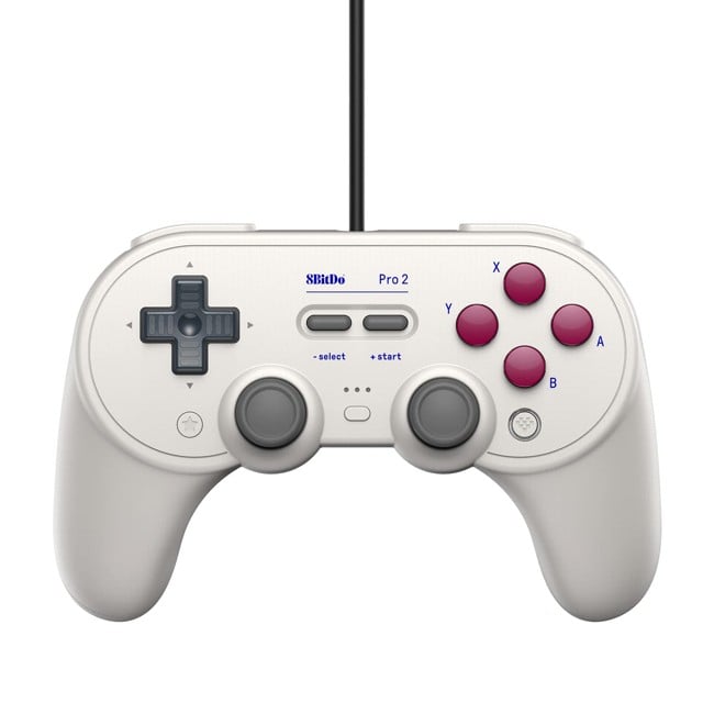 8BitDo Pro2 Wired Gamepad G Classic