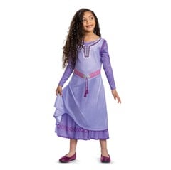 Disguise - Asha Deluxe Costume - Size 128