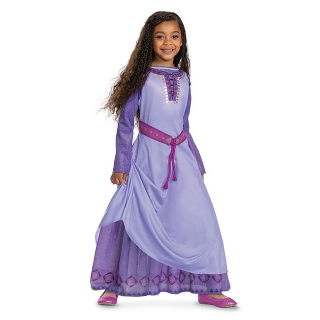 Disguise - Asha Deluxe Costume - Size 116 (159729L-EU-6)