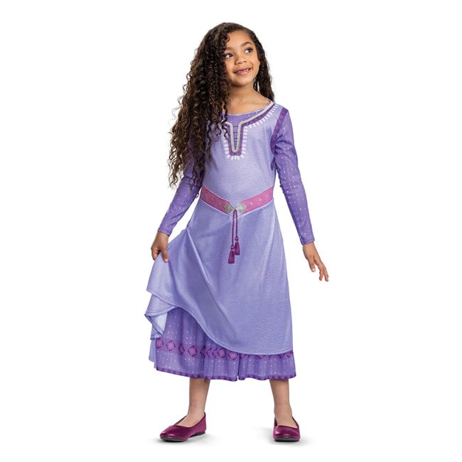 Disguise - Asha Deluxe Costume - Size 116 (159729L-EU-6)