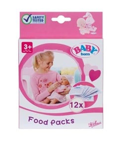 BABY born - Food, 12 Sachets (779170)