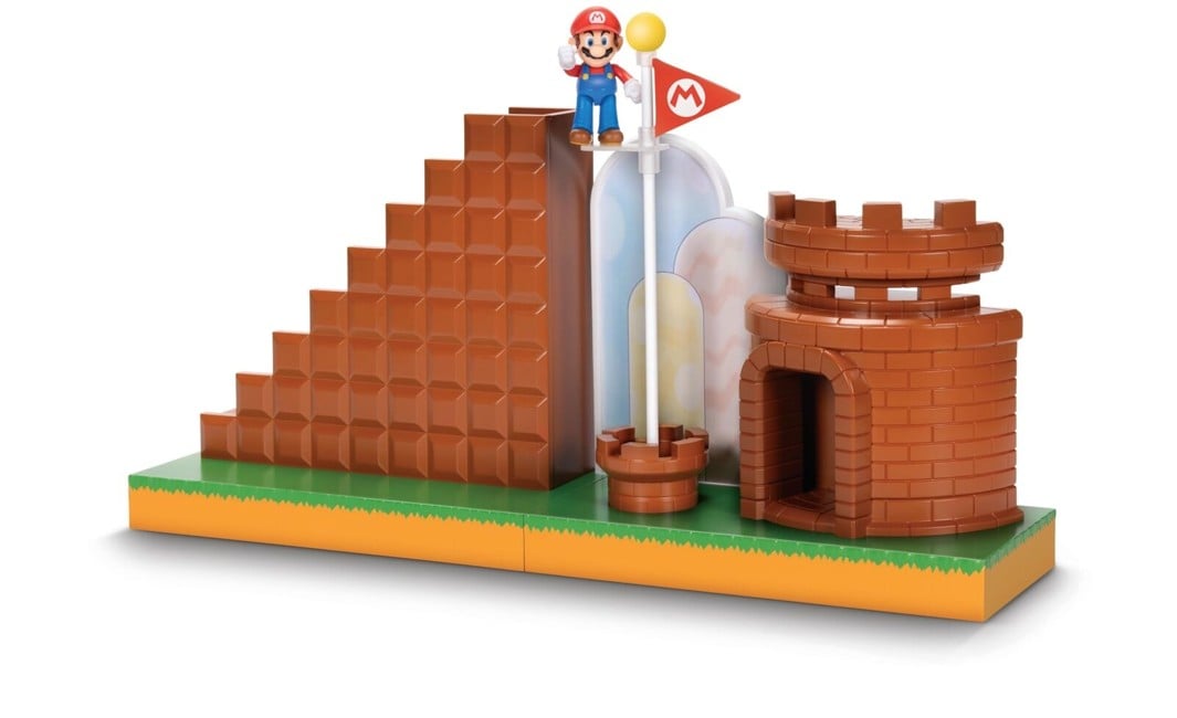 Super Mario - 2.5" Level End Playset (424354)