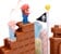 Super Mario - 2.5" Level End Playset (424354) thumbnail-5