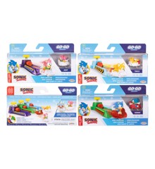 Sonic - Go Go Racers - Mini Launchers asst (423324)