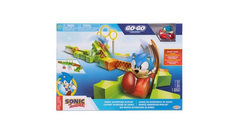 Sonic - Go Go Racers Playsets - Sonic&Knuckles assorted (423334)