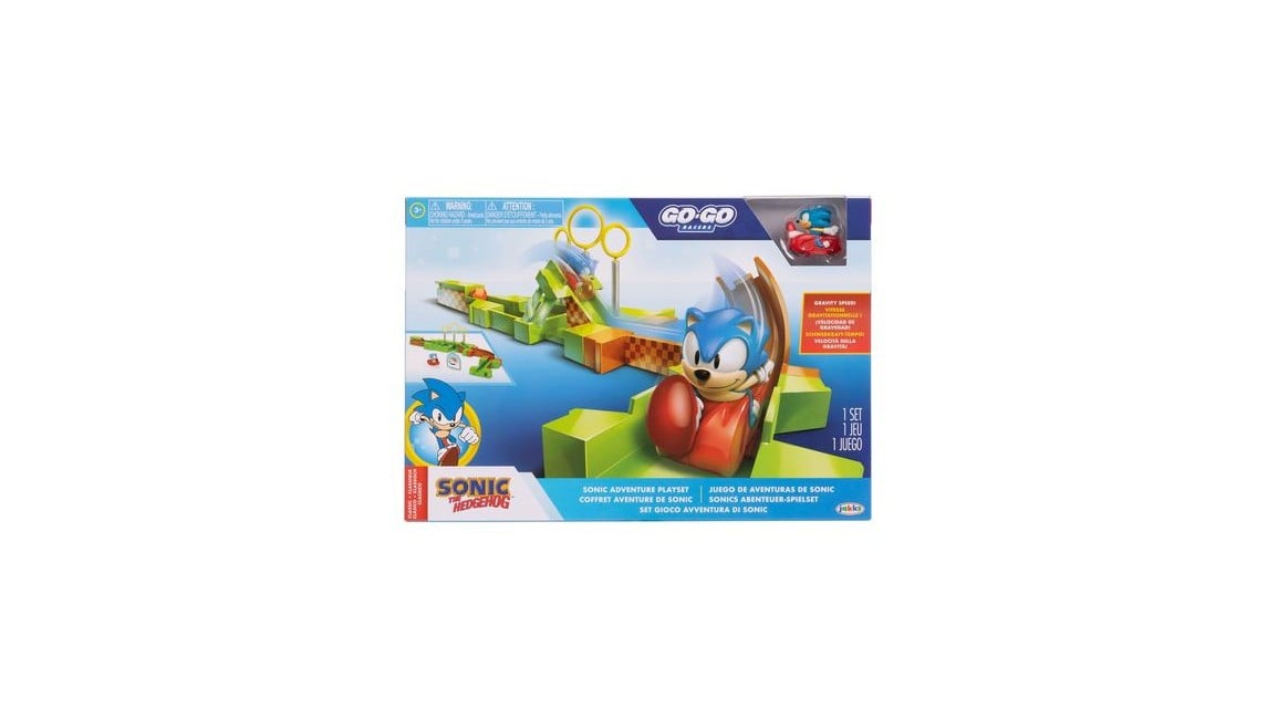 Sonic - Go Go Racers Playsets - Sonic & Knuckles asst (423334)