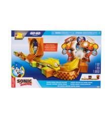 Sonic - Go Go Racers Deluxe Playset (423344)