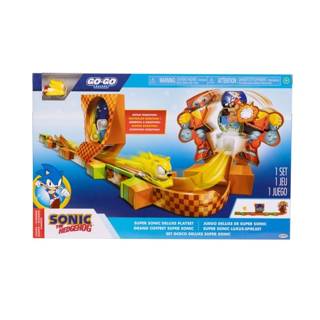 Sonic - Go Go Racers Deluxe Playset (423344)