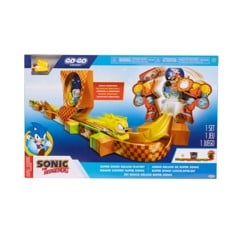 Sonic - Go Go Racers Deluxe Playset (423344)