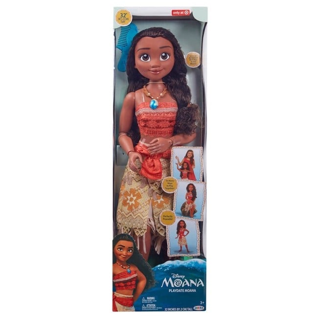 Disney Princess - Playdate Vaiana (80cm) (48960)