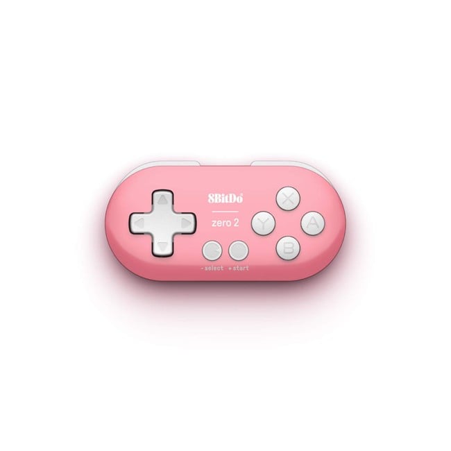 8BitDo Zero 2 Pink Edition