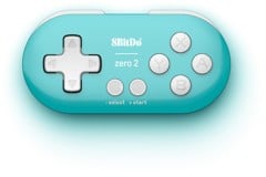 8BitDo Zero 2 Turquoise Edition