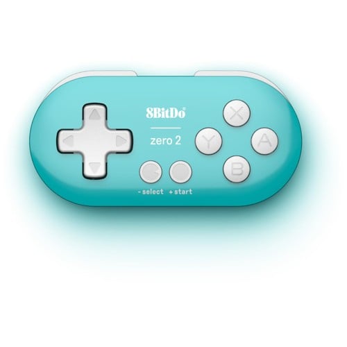 8BitDo Zero 2 Turquoise Edition