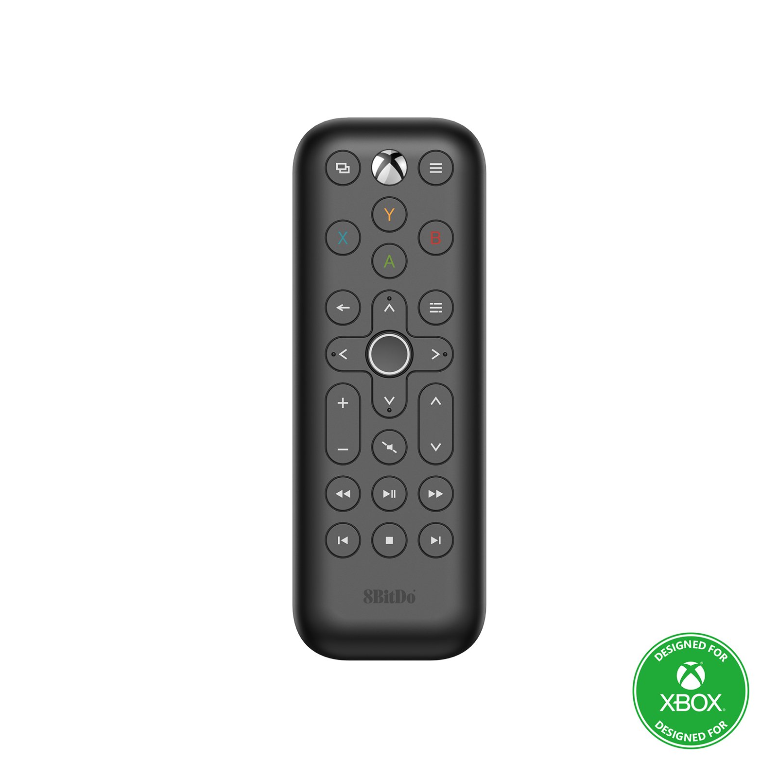 8BitDo Xbox Media Remote Black Ed. - Videospill og konsoller