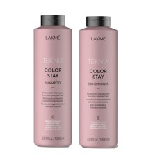 Lakmé - Teknia Colour Stay Shampoo 1000 ml + Lakmé - Teknia Colour Stay Conditioner 1000 ml
