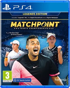 Matchpoint: Tennis Championships (Legends Edition)