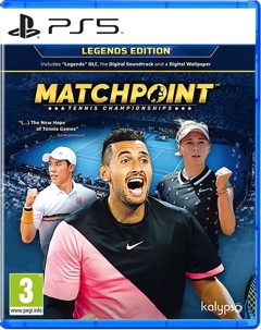 Matchpoint: Tennis Championships (Legends Edition)