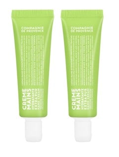 COMPAGNIE DE PROVENCE - 2 x Hand Cream Fresh Verbena 30 ml