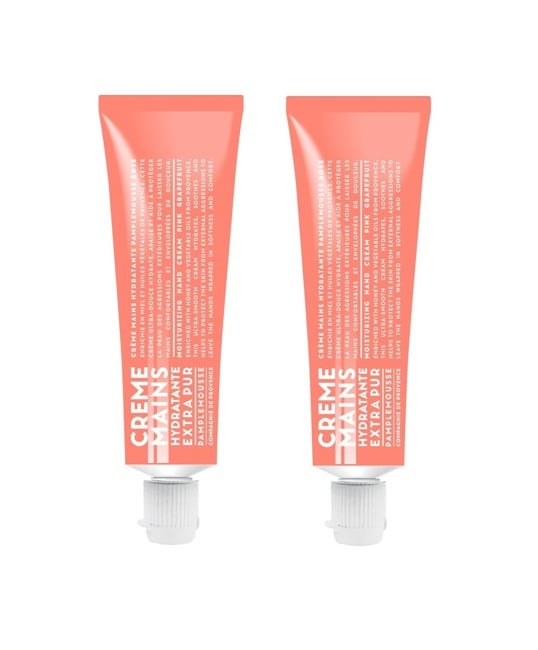 COMPAGNIE DE PROVENCE - 2 x Hand Cream Pink Grapefruit 30 ml - Handcreme