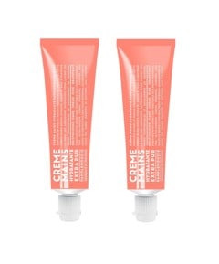 COMPAGNIE DE PROVENCE - 2 x Hand Cream Pink Grapefruit 30 ml - Handcreme