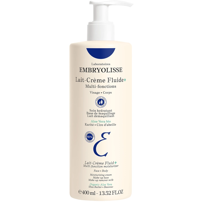 Embryolisse - Lait-Crème Fluide+ 400 ml - Skjønnhet