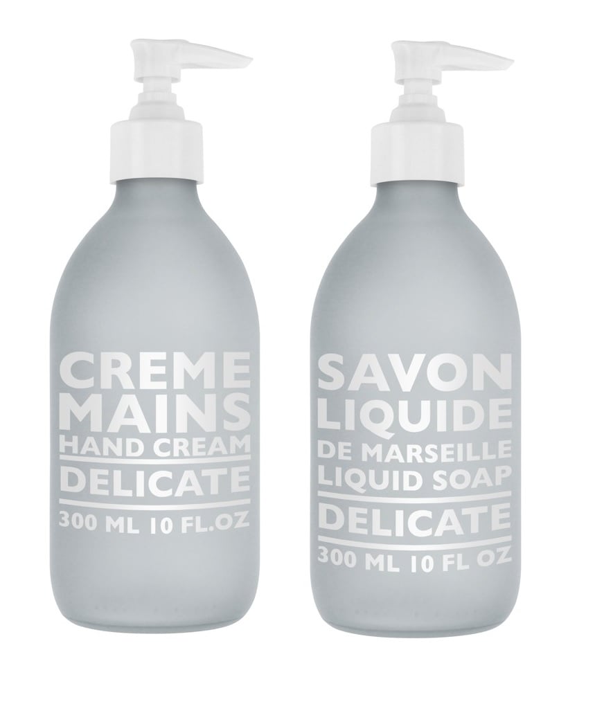 COMPAGNIE DE PROVENCE - Hand Cream Delicate 300 ml + COMPAGNIE DE PROVENCE - Liquid Marseille Soap Delicate 300 ml - Skjønnhet