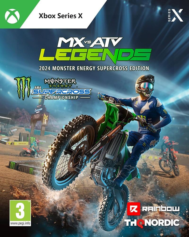 MX vs ATV Legends - 2024 (Monster Energy Supercross Edition) - Videospill og konsoller